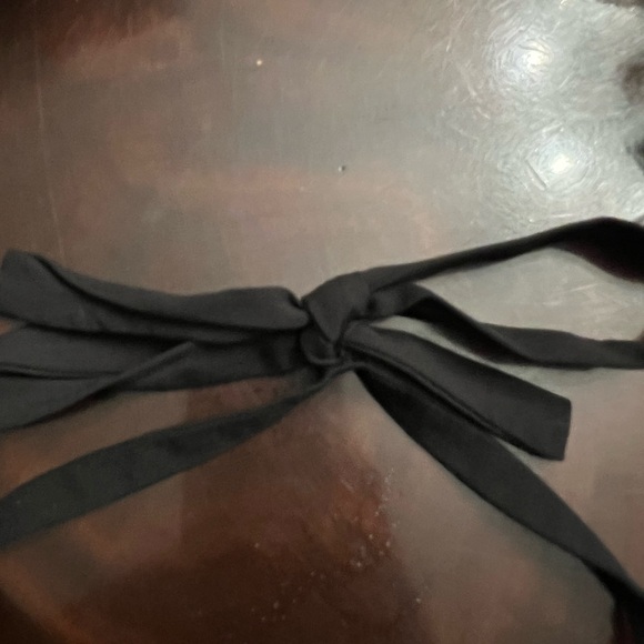 Vince Camuto black jumpsuit, cropped wide leg size medium. Excellent condition - Picture 6 of 7